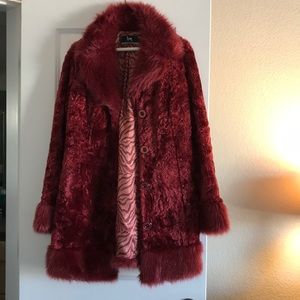 Vintage faux fur jacket